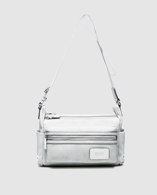 Bolsos de mujer Abbacino Bolso shopping en color plata Bolsos de mujer Abbacino Bolso shopping en color plata