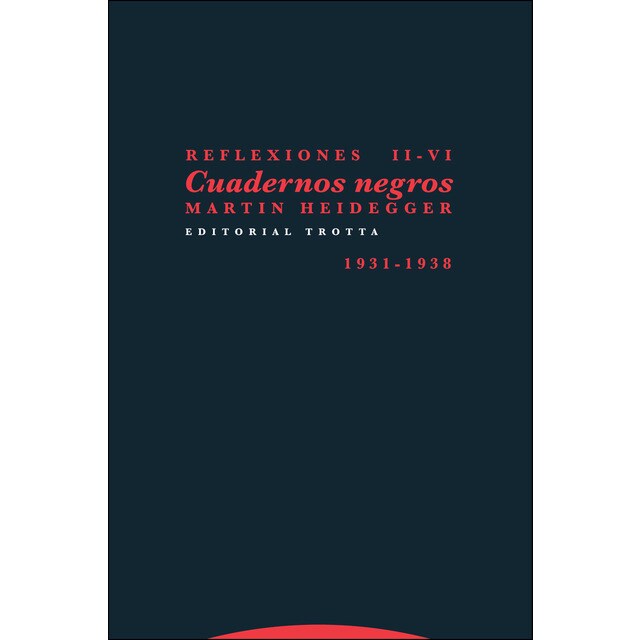Reflexiones ii-vi: Cuadernos negros. 1931-1938.pdf