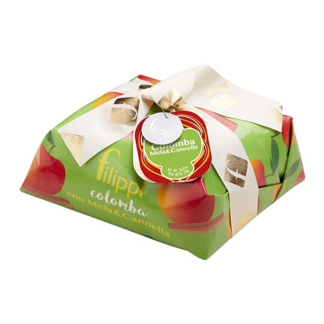 Colomba con manzana y canela Filippi