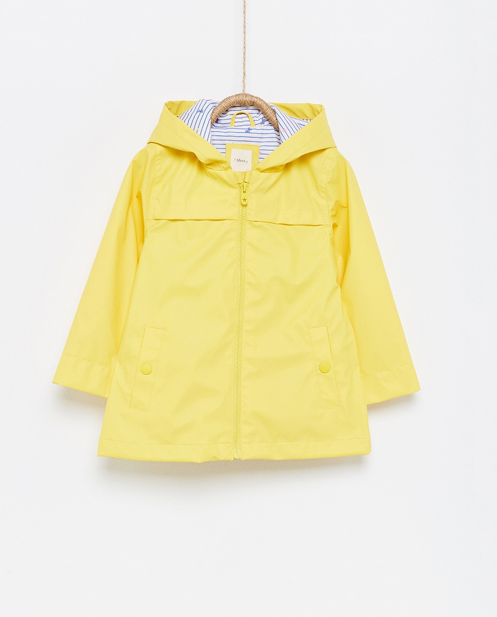 Chaqueta Impermeable Chubasquero Primark NiÃ±a Abrigos NiÃ±a - Main Image