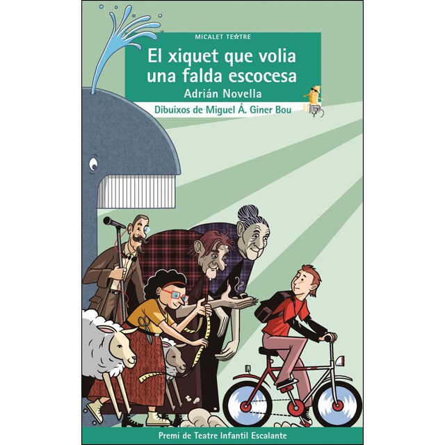 El xiquet que volia falda escocesa(Tapa blanda).pdf
