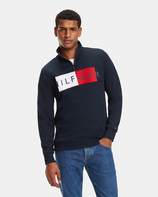 tommy hilfiger polo neck