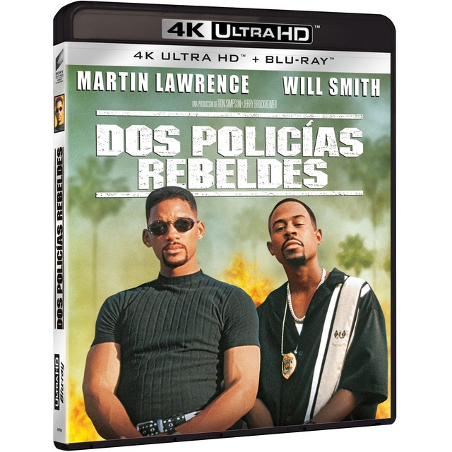 Dos policías rebeldes 1 (1995) (4K Ultra HD + Blu-Ray).