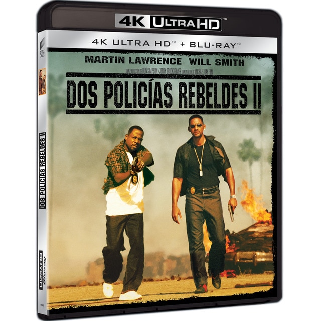 Dos policias rebeldes 2 (2003) (4K Ultra HD + Blu-Ray).