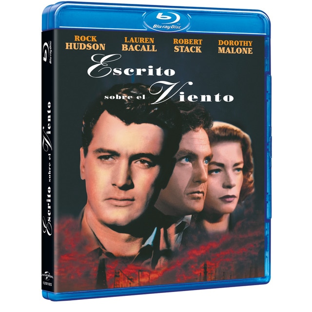 Escrito sobre el viento (Blu-Ray).
