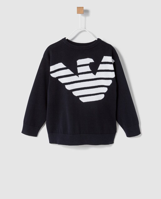 armani boys sweater