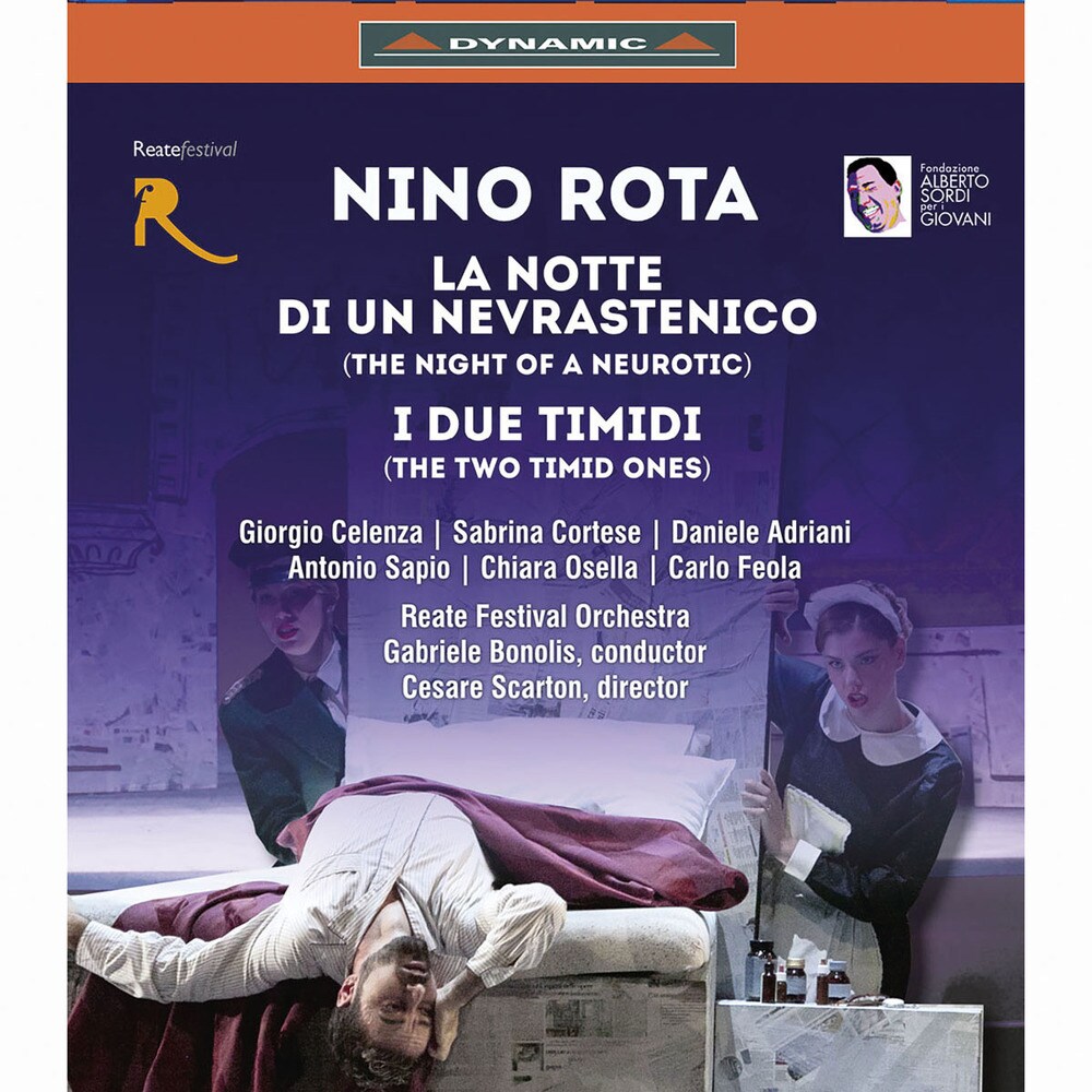 Nino Rota: La notte di un neurastenico (Blu-Ray)