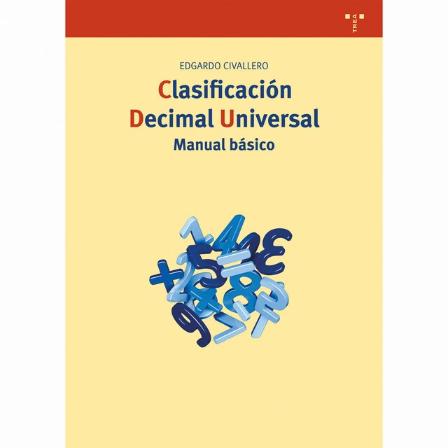 Clasificación decimal universal: Manual básico.pdf