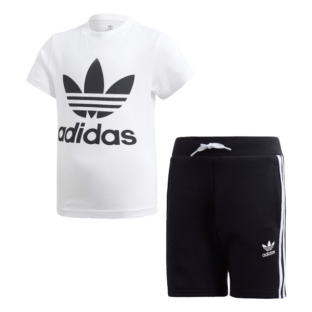 adidas short set kids