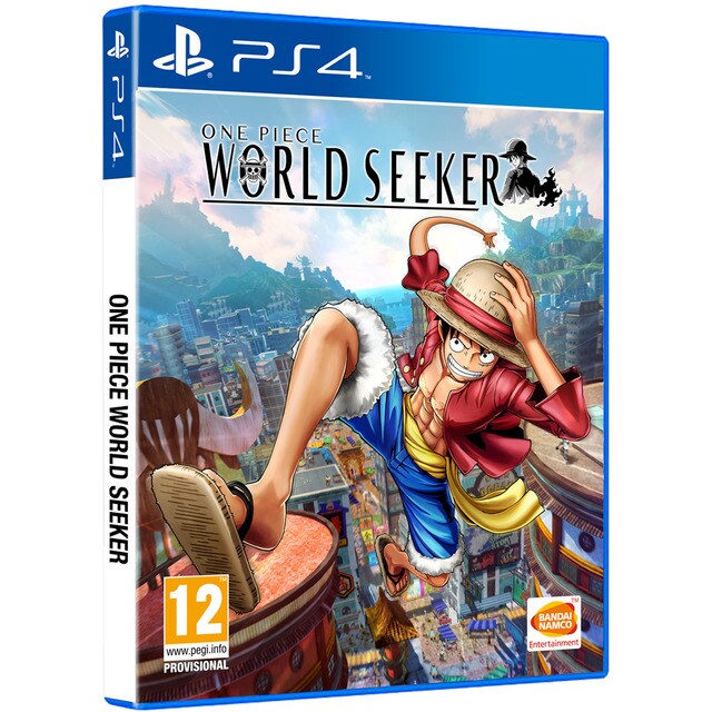 One Piece World Seeker PS4