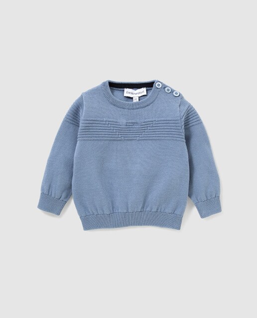 armani baby sweater