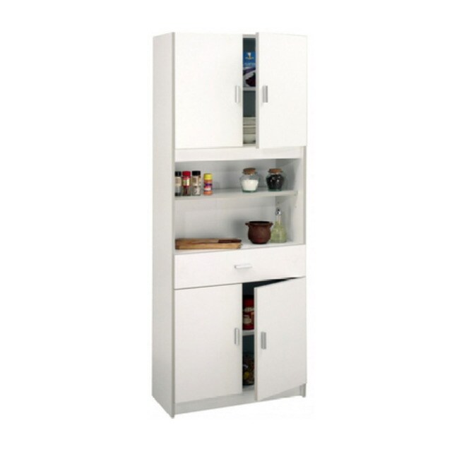 Armario Multiusos Melamina 4P + Cajón + Balda · BriCor · El Corte Inglés
