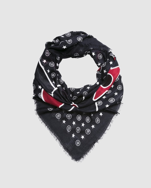 tommy hilfiger head scarf