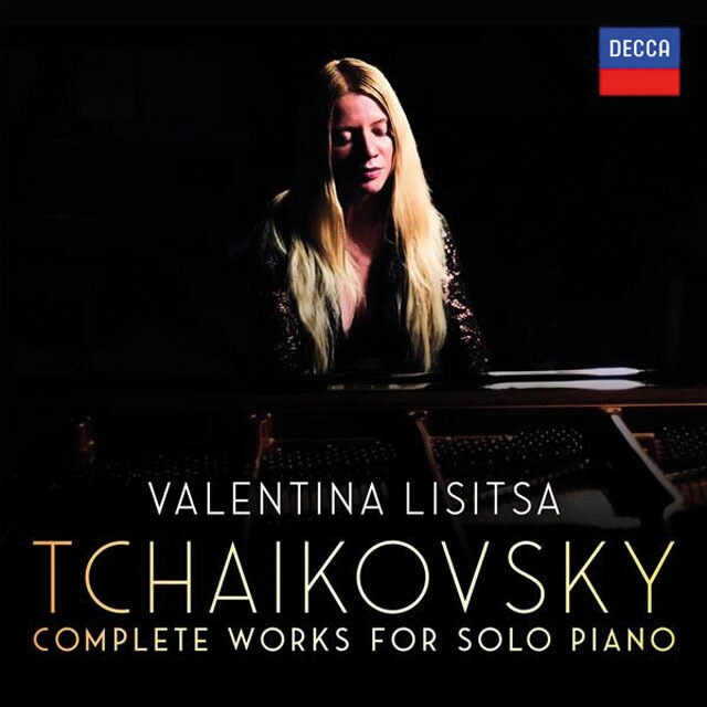 Tchaikovsky- Complete Works For Solo Piano (10 CD)