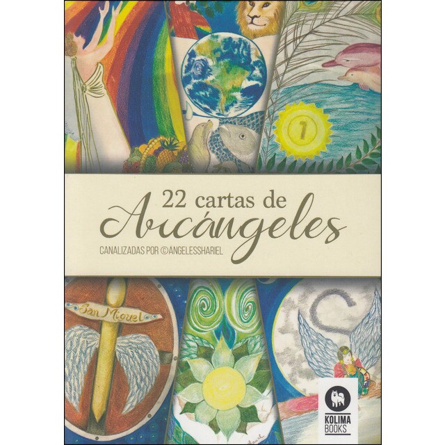 22 cartas de arcángeles.pdf