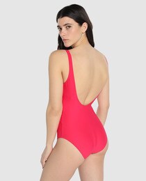 Mujer Jungle De En Rosa Explosion Bañador Cruzado eWH2YDbIE9