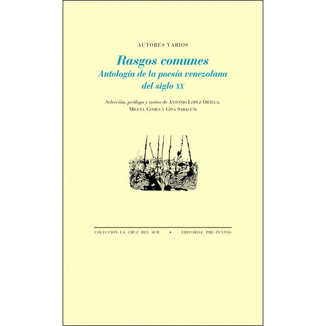 Rasgos comunes: Antología de la poesía venezolana del siglo xx.pdf
