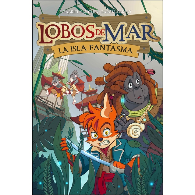 La isla fantasma.pdf