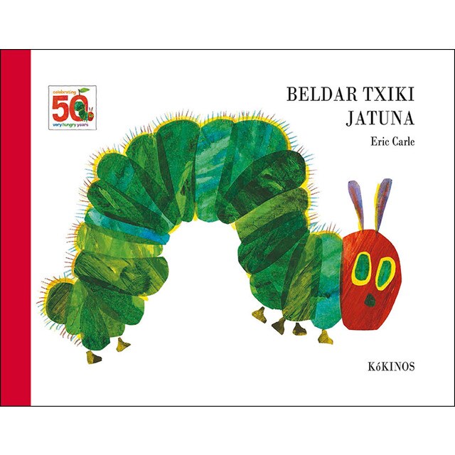 Beldar txiki jatuna 50 aniversario (Tapa dura)