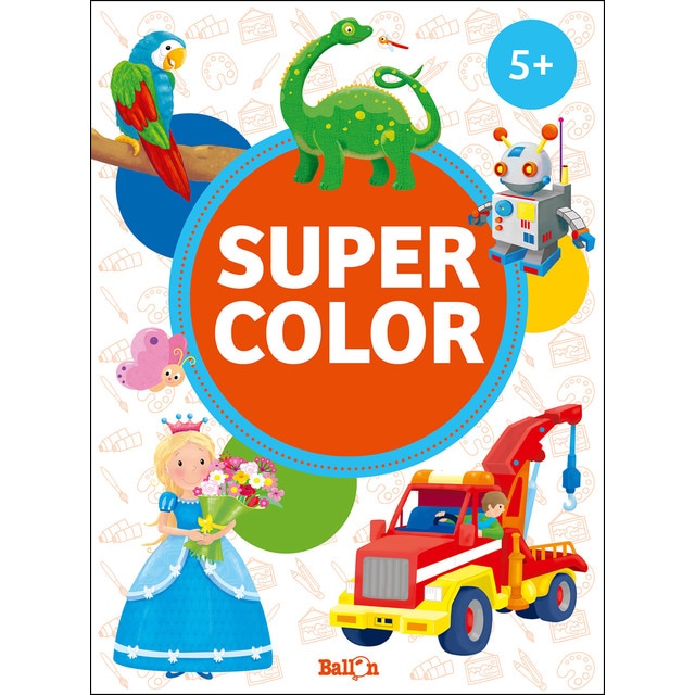 Super color +5 naranja (Tapa blanda)