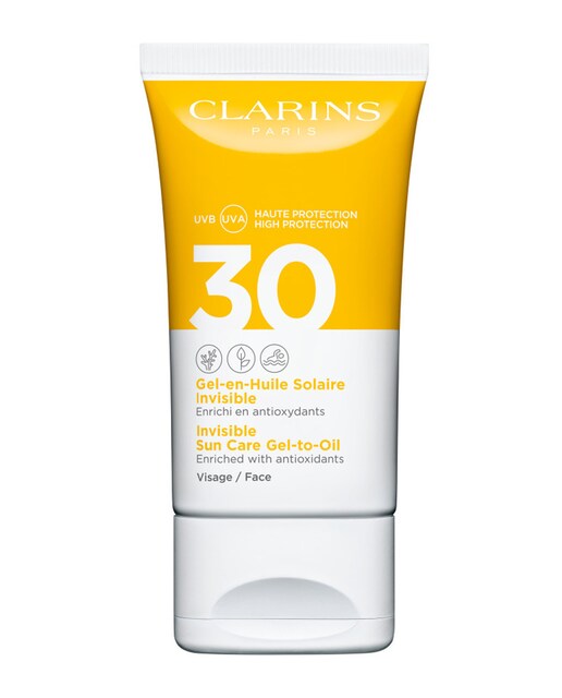 Clarins – Gel Aceite Solar Invisible Spf 30, 50 ml Clarins.