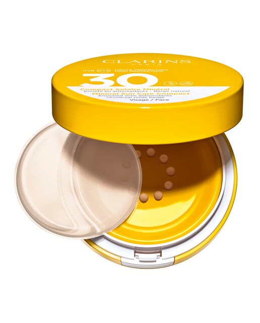 Clarins – Compacto Solar Mineral Spf 30 Clarins.