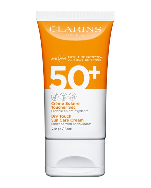 Crema Solar Tacto Seco Spf 50, 50 ml Clarins