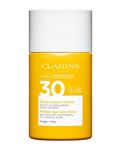Fluido Solar Mineral Spf 30, 30 ml Clarins