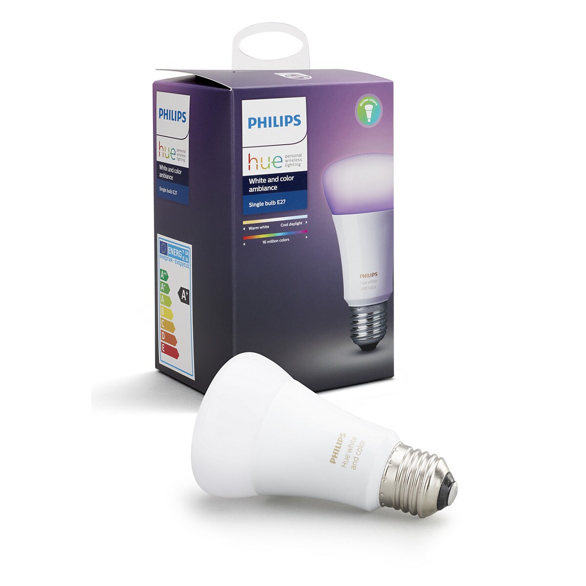 Bombilla LED Philips Hue White and Color Ambiance E27