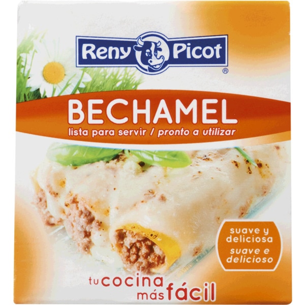 Molho Béchamel embalagem 500 ml