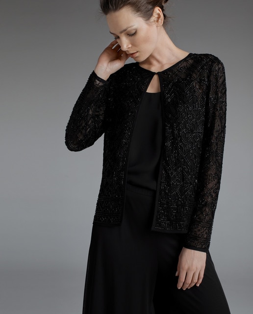 Mujeres chaquetas moda de nueva lana de invierno abrigo