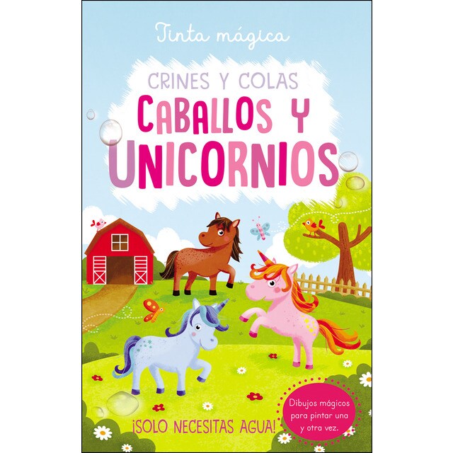 Tinta mágica: crines y colas caballos y unicornios.pdf