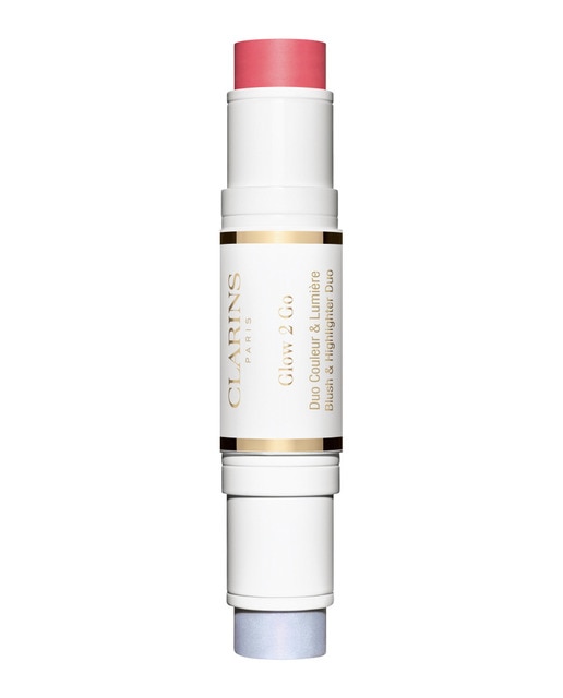 Colorete  e Iluminador Glow To Go Stick Clarins