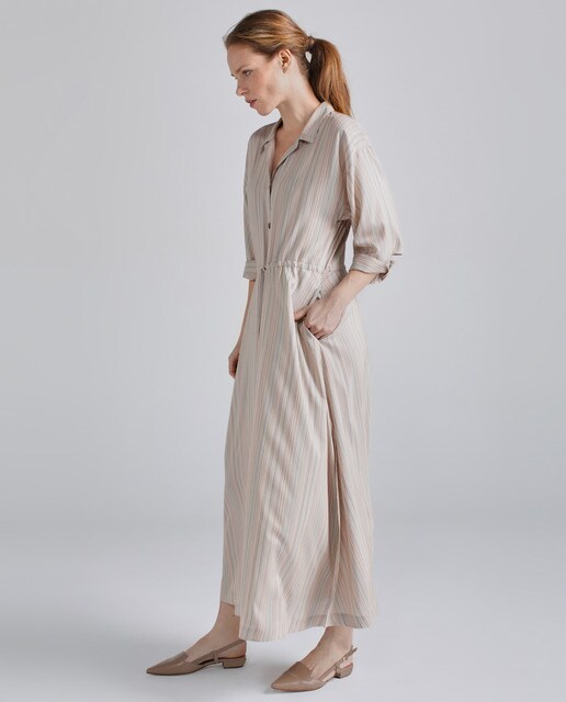Mujer Vestidos · El Inglés Corte Camiseros Moda P80NvnwyOm