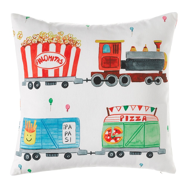 Cojín Tren Mini Home - El Corte Inglés