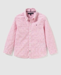 baby boy pink shirt