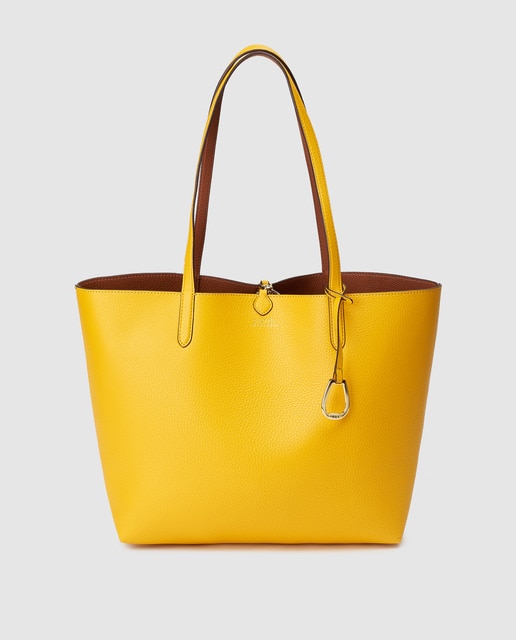 ralph lauren yellow bag