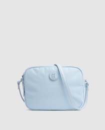 baby blue crossbody bag