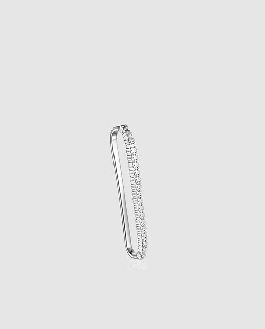 ear cuff plata el corte ingl�s