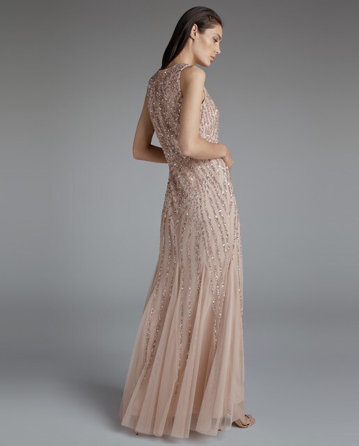 vestidos largos fiesta mujer · moda · el corte inglés