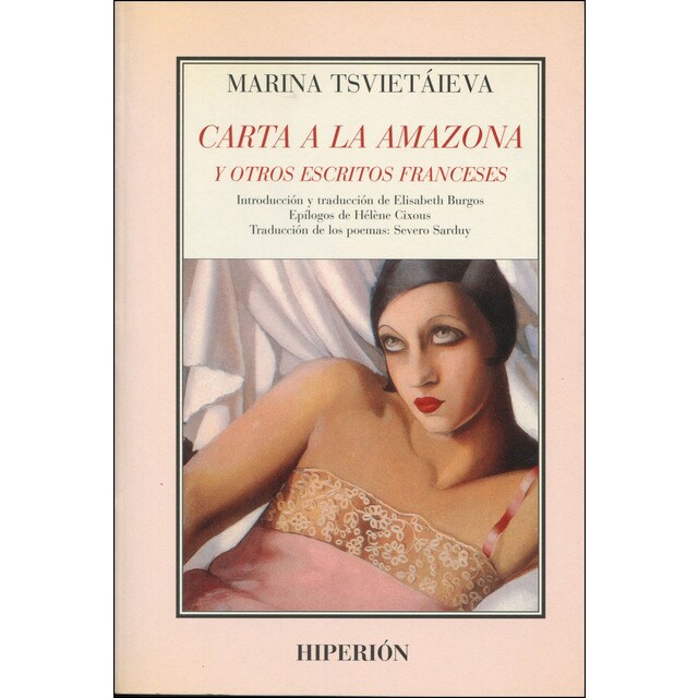 Carta a la amazona y otros escritos franceses (Tapa blanda)