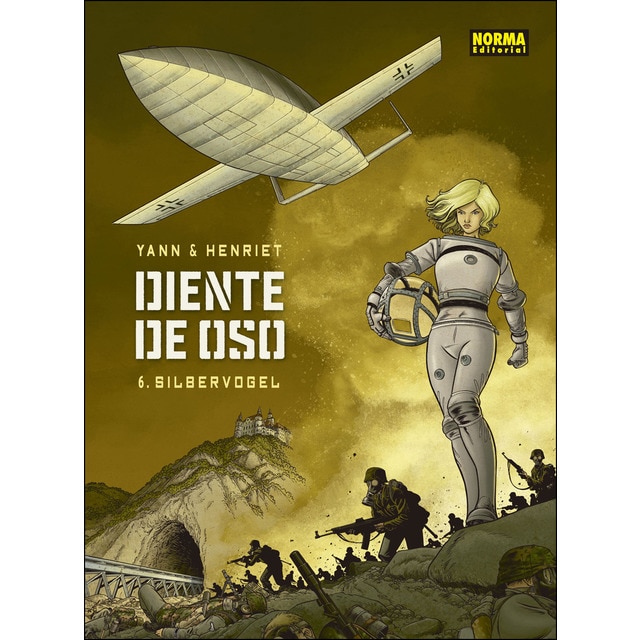 Diente de oso 6. Silbervogel: Silbervogel (Tapa dura)