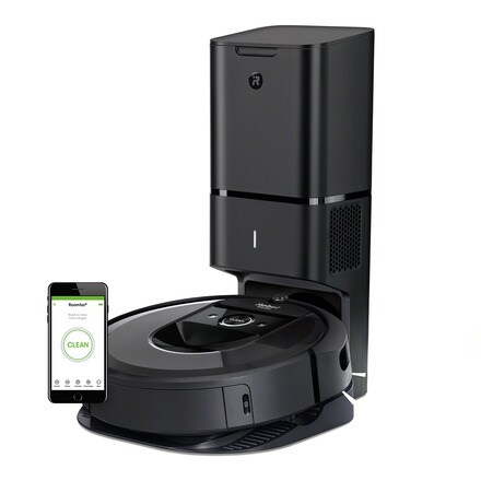Robot roomba en carrefour