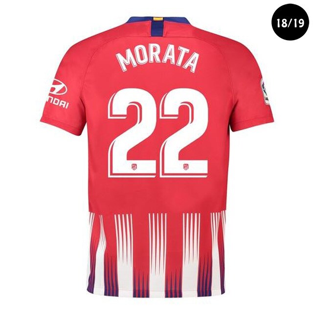 Hombre Stadium Morata De 2018 Atlético Madrid Equipación Camiseta Breathe 1ª 2019 Nike kiXZOPu
