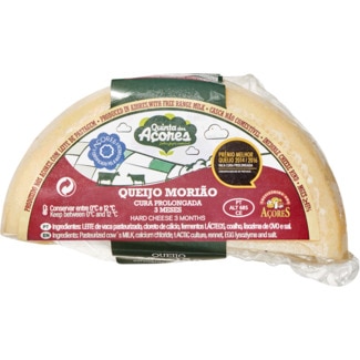 Quinta dos Açores Queijo Morião Cura 3 Meses unidade 350 g