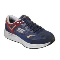 skechers memory foam azul