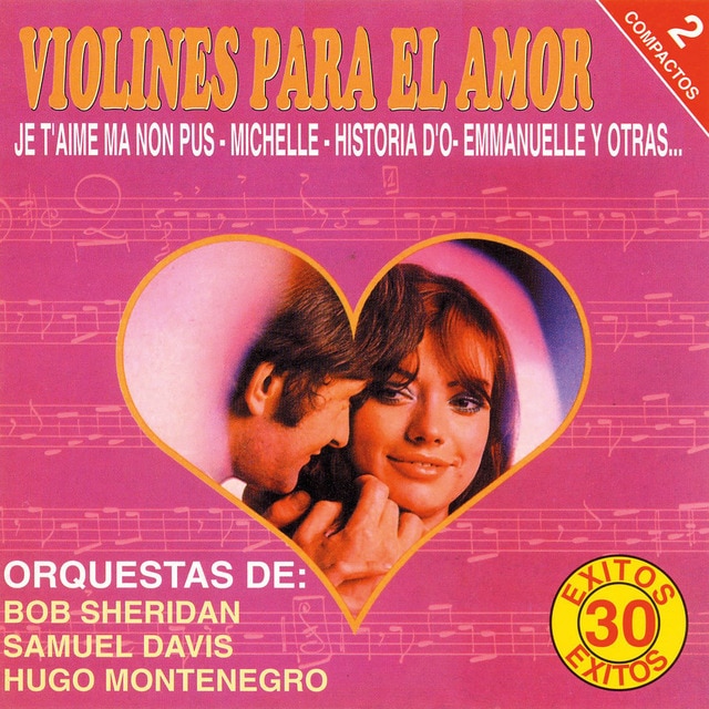 Violines para el amor (CD).
