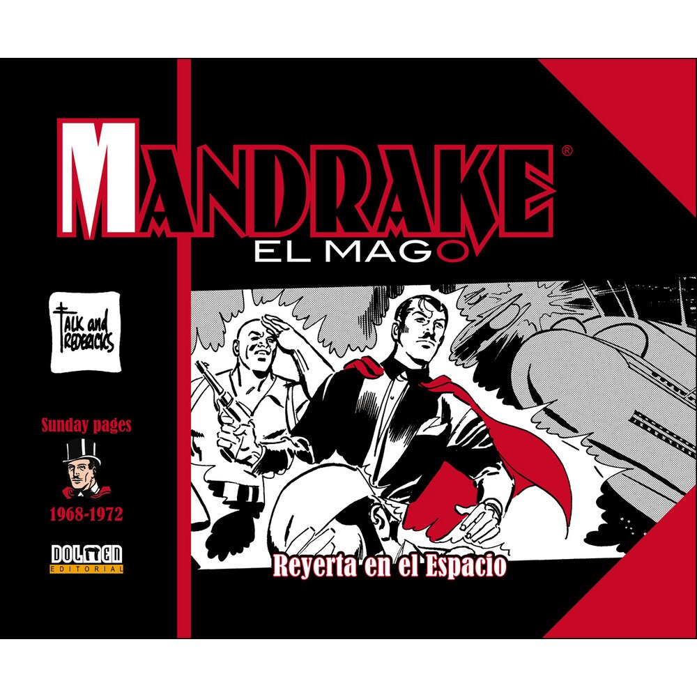Mandrake el mago 1968-1972 (Tapa dura)
