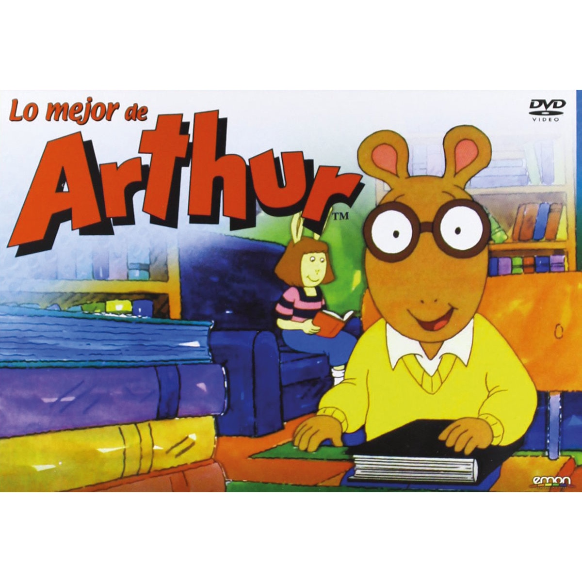 Lo mejor de Arthur (DVD)