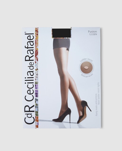 Collants mate 12D anti rasgões